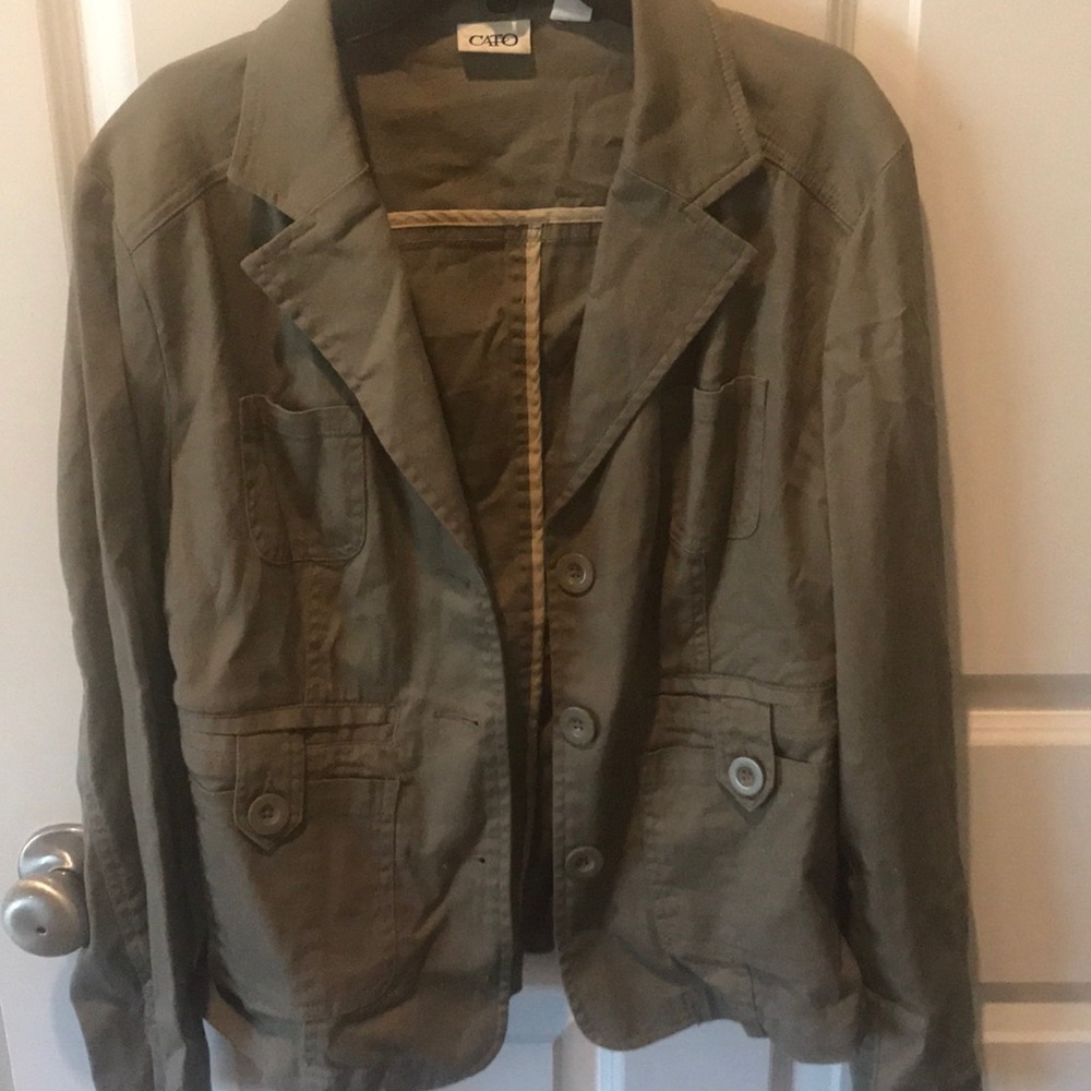 Green Jacket